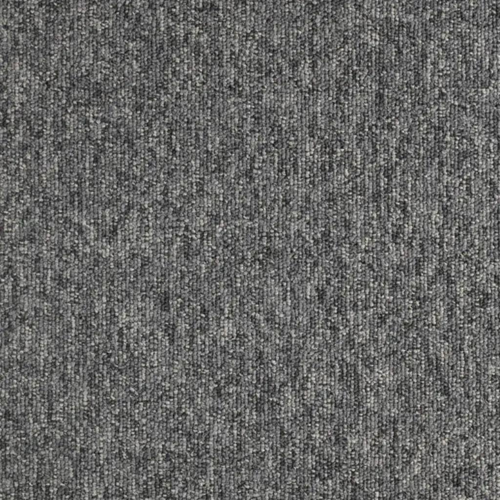Kobercové čtverce ALPHA /BT 983 šedá do obýváku nebo kanceláře