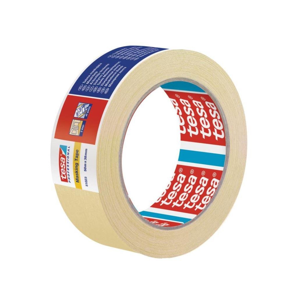 113617 paska maskovaci 50m x 25mm zluta