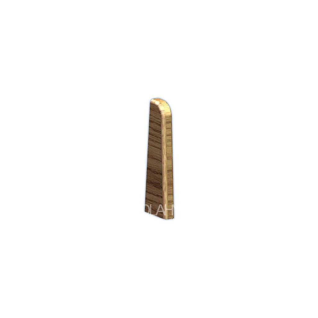 115033 koncovka leva k liste a1 mdf 60 k laminatu floorclic