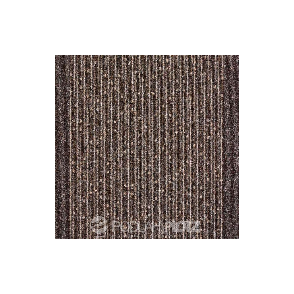 116305 koberce behouny lombardo gel 9218 hneda