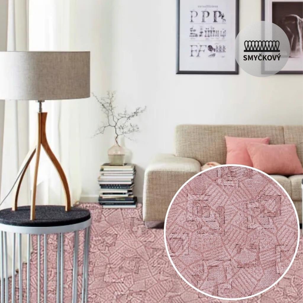 Koberec metráž Breno BOSSANOVA / Filc 62 (Šířka 4 m)