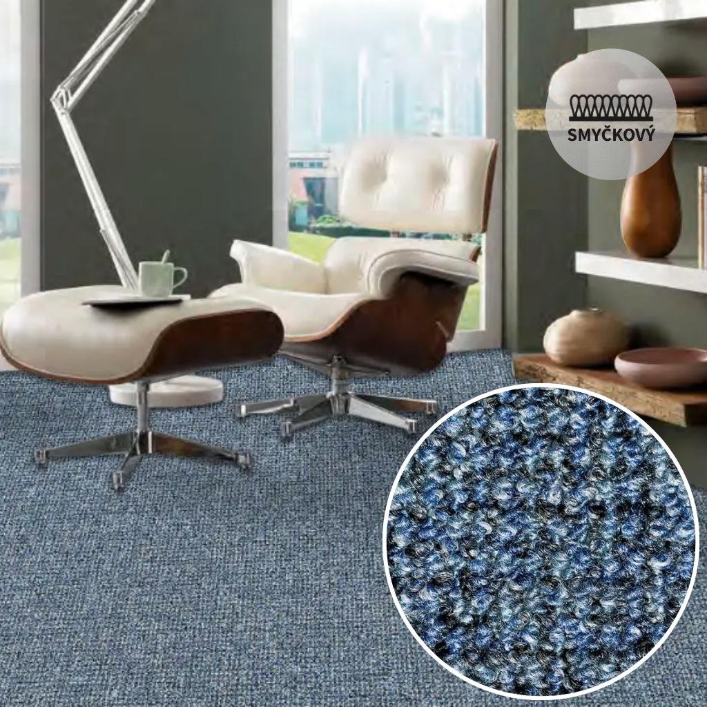 Koberec metráž Breno DURBAN 77 (Šířka 4 m)