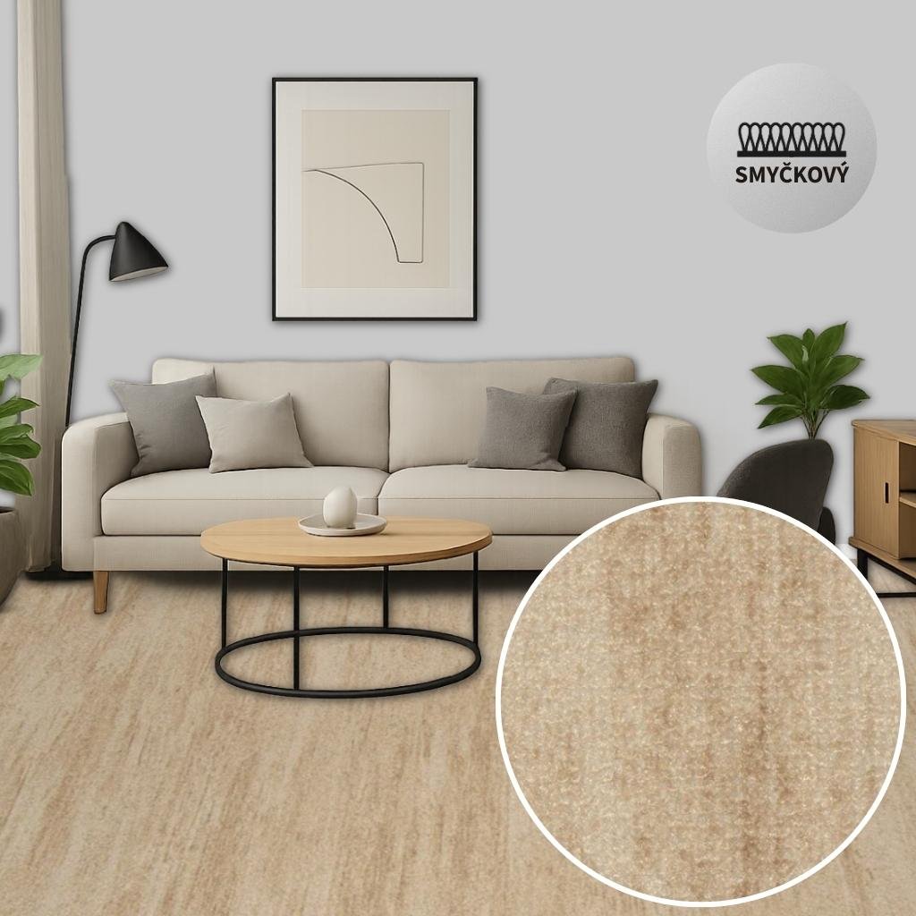 Koberec metráž TROPICAL /filc 30