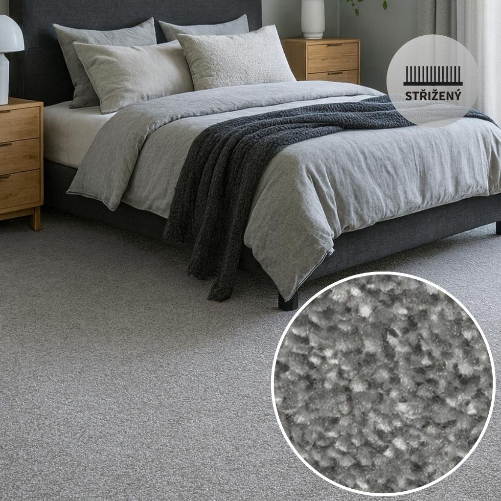 Koberce metráž SICILY/filc 176