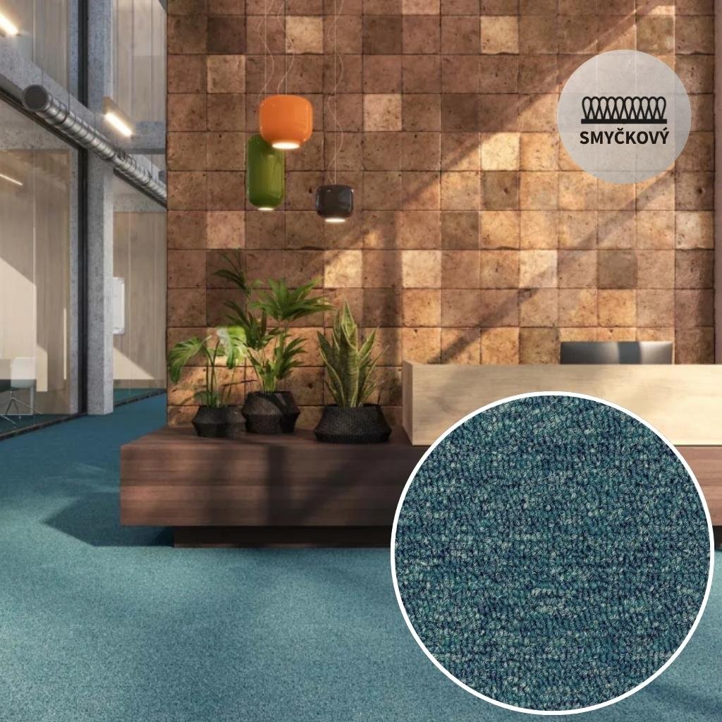 Koberec metráž Breno MEDUSA /AB 70 (Šířka 4 m)