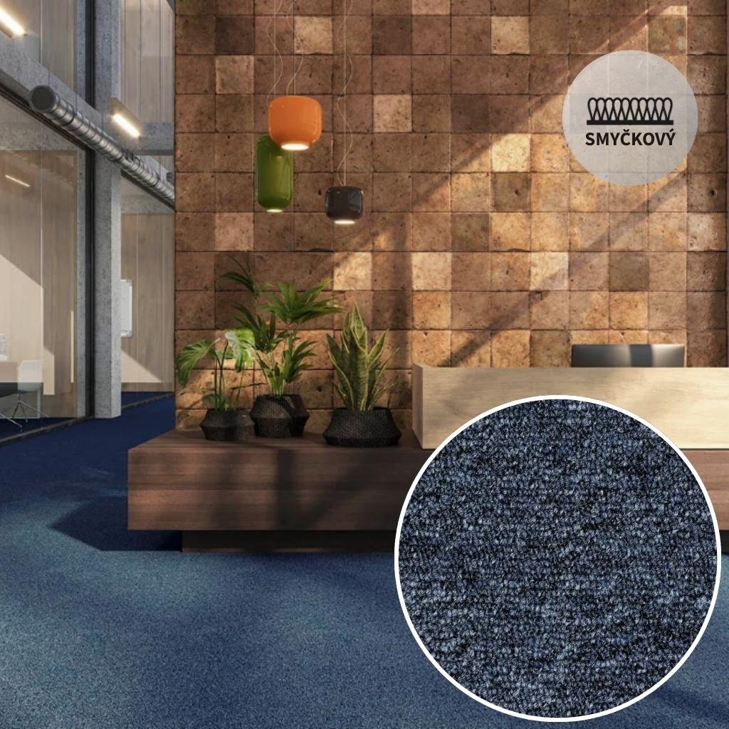 Koberec metráž Breno MEDUSA /AB 77 (Šířka 4 m)