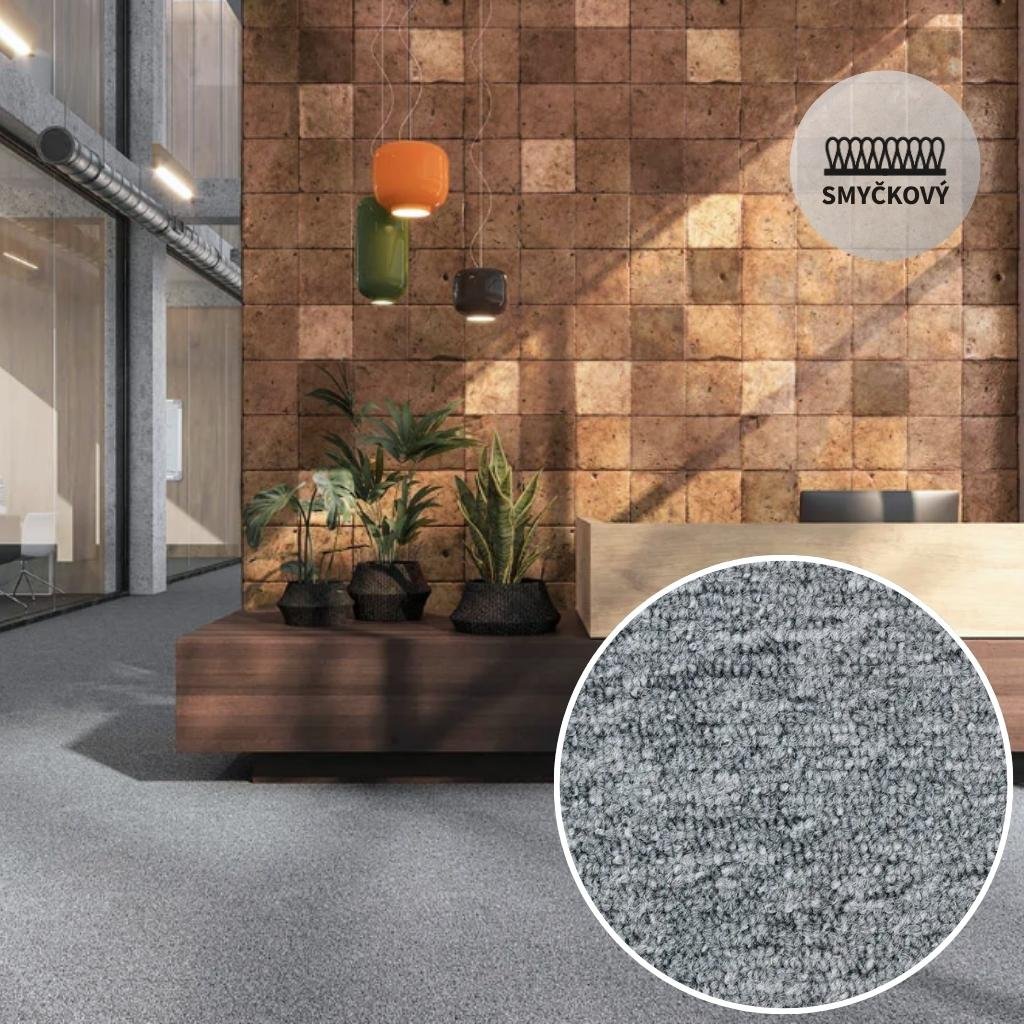 Koberec metráž Breno MEDUSA /AB 90 (Šířka 4 m)