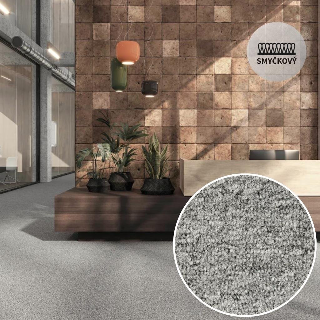 Koberec metráž Breno MEDUSA /AB 94 (Šířka 4 m)