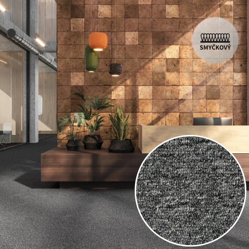 Koberec metráž Breno MEDUSA /AB 98 (Šířka 4 m)