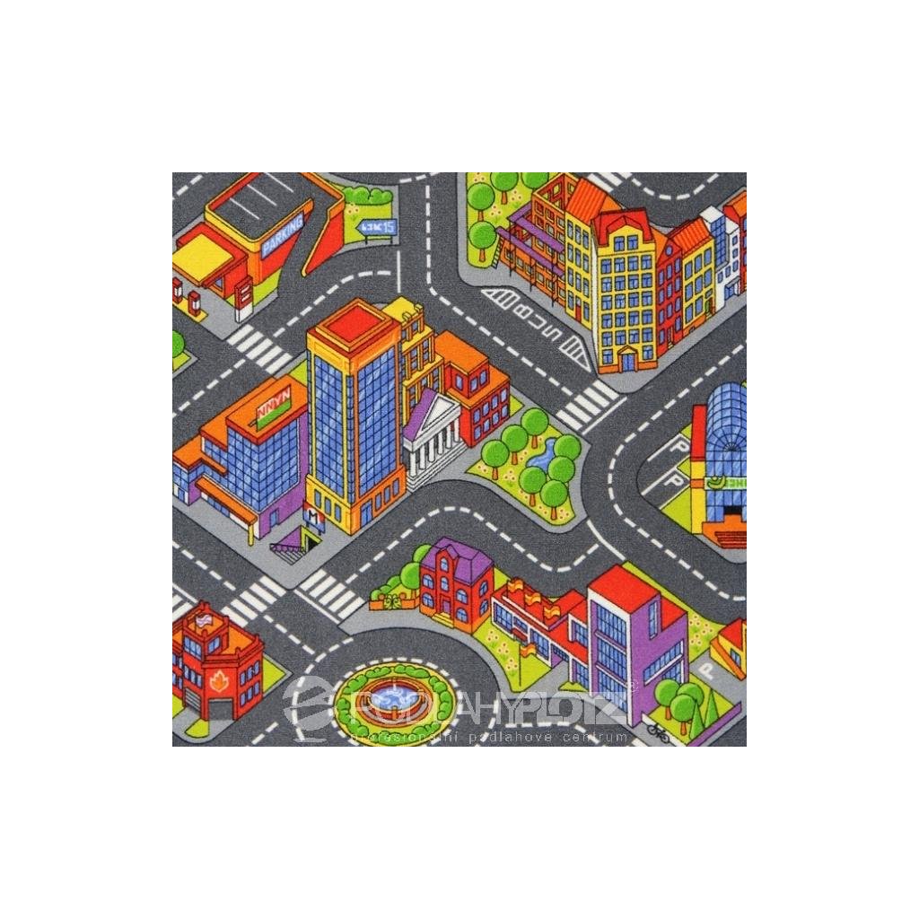 Koberec metráž Breno BIG CITY /filc 97 (Šířka 4 m)