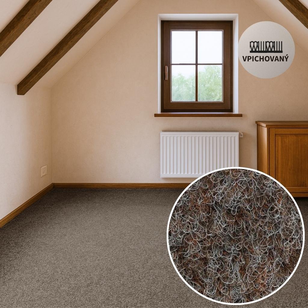 Koberec metráž NEW ORLEANS /gel 760