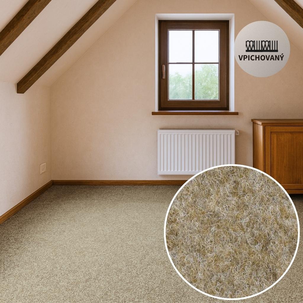 Koberec metráž NEW ORLEANS /tex 770