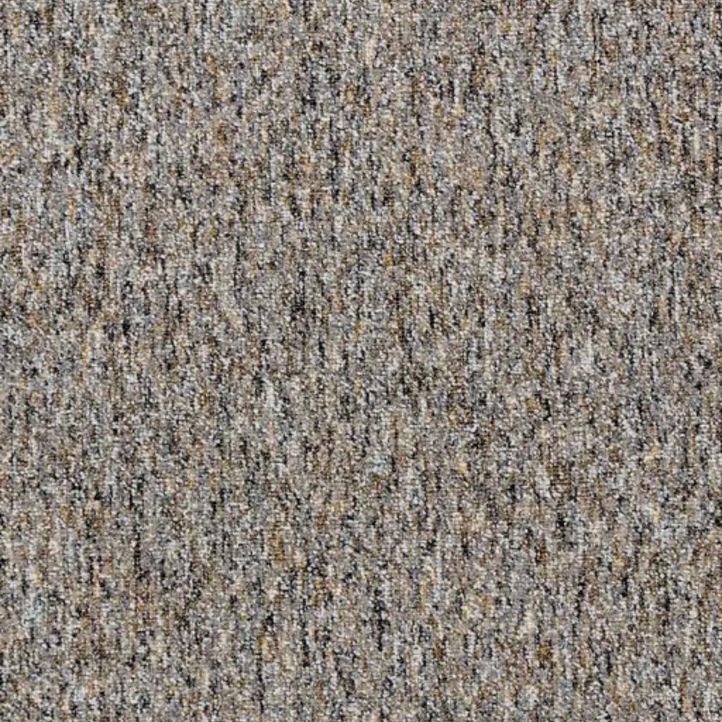 koberec vintage retro filc smyčka vzor melír sire 3m 4m barva vicebarevna hneda SAVANNAH 44 dekor
