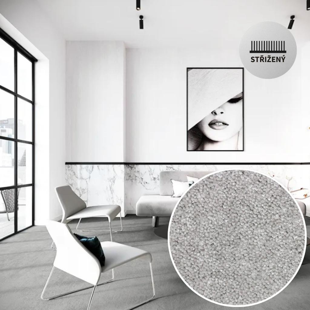 Koberec metráž Breno SPINTA 97 (Šířka 4 m)