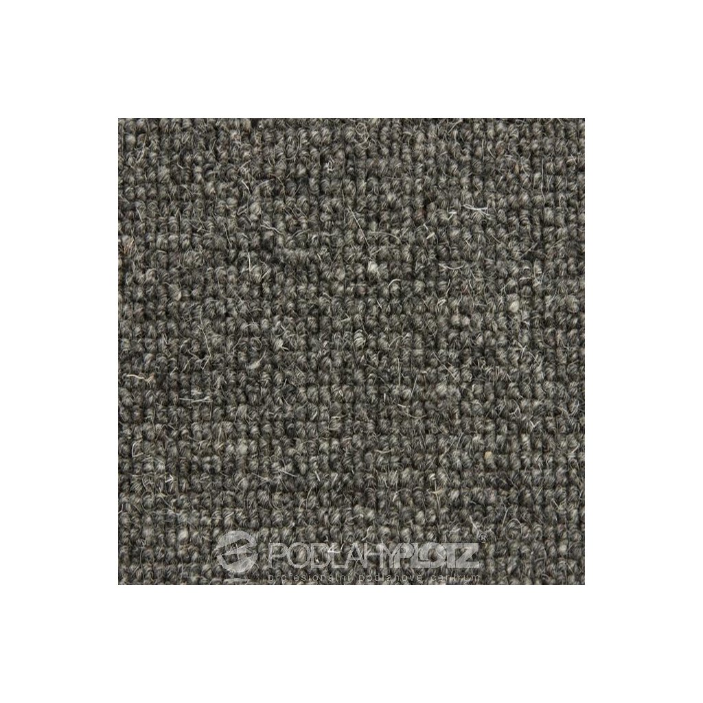 Koberec metráž Centre Point 289 Coal (Šířka 4 m)
