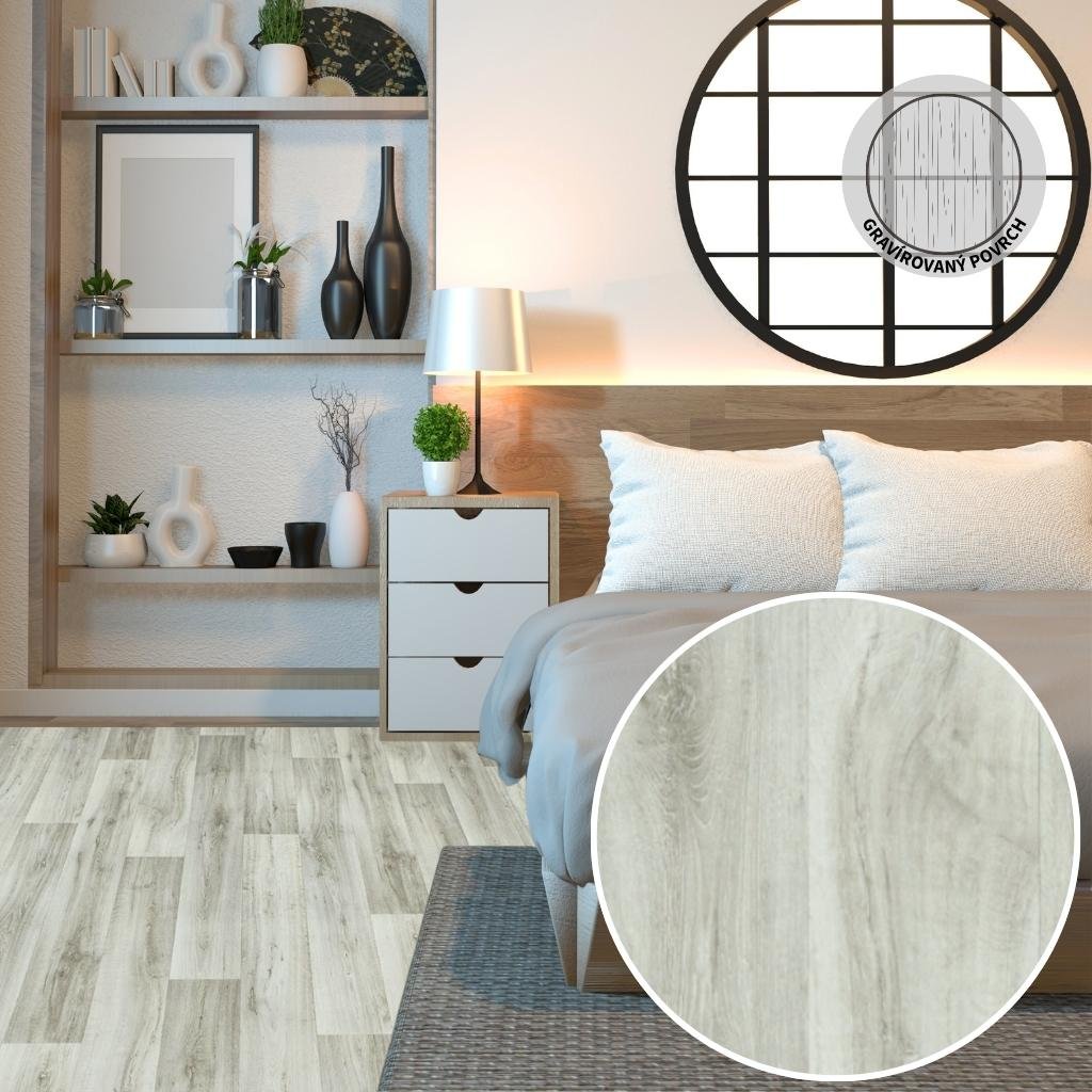 PVC podlaha PURETEX Lime Oak 096L