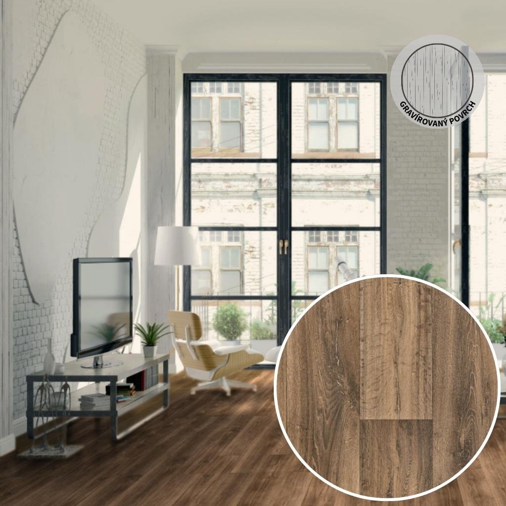 PVC podlaha PURETEX Lime Oak 661D