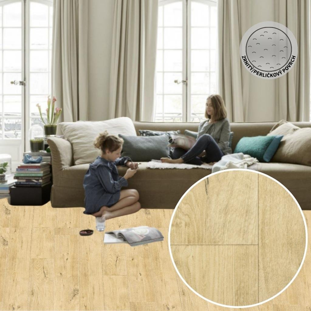 PVC podlaha QUATROTEX Annapurna 532 /filc