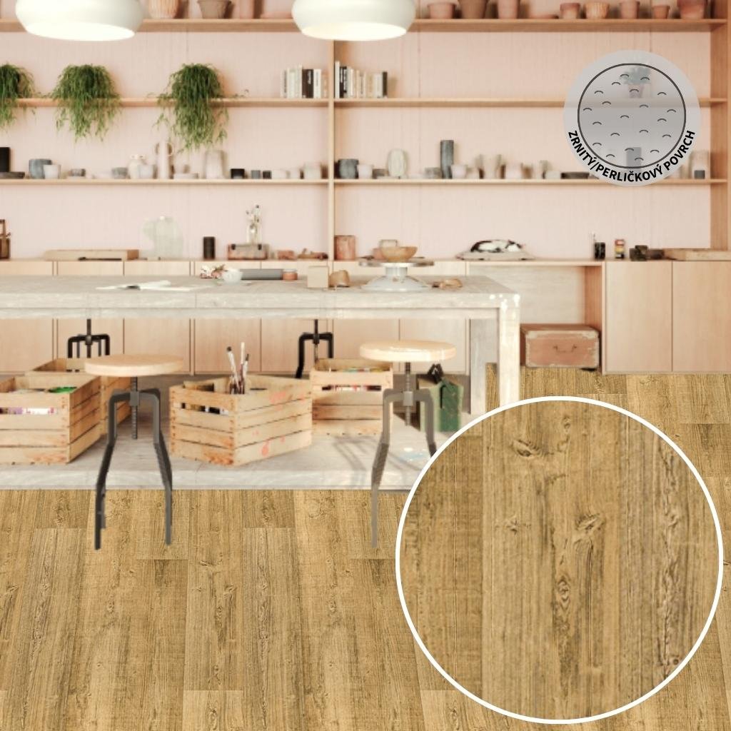 PVC podlaha SUPERTEX Argentina 554 /filc