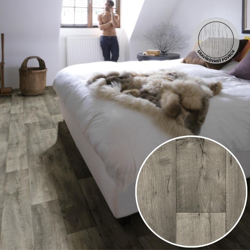 PVC podlaha PENTAX Lisburn grey