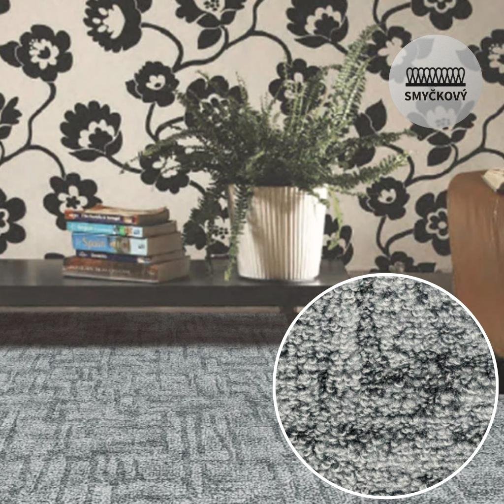 Metrážový koberec  Breno DOBRO 95 (Šířka 3 m)