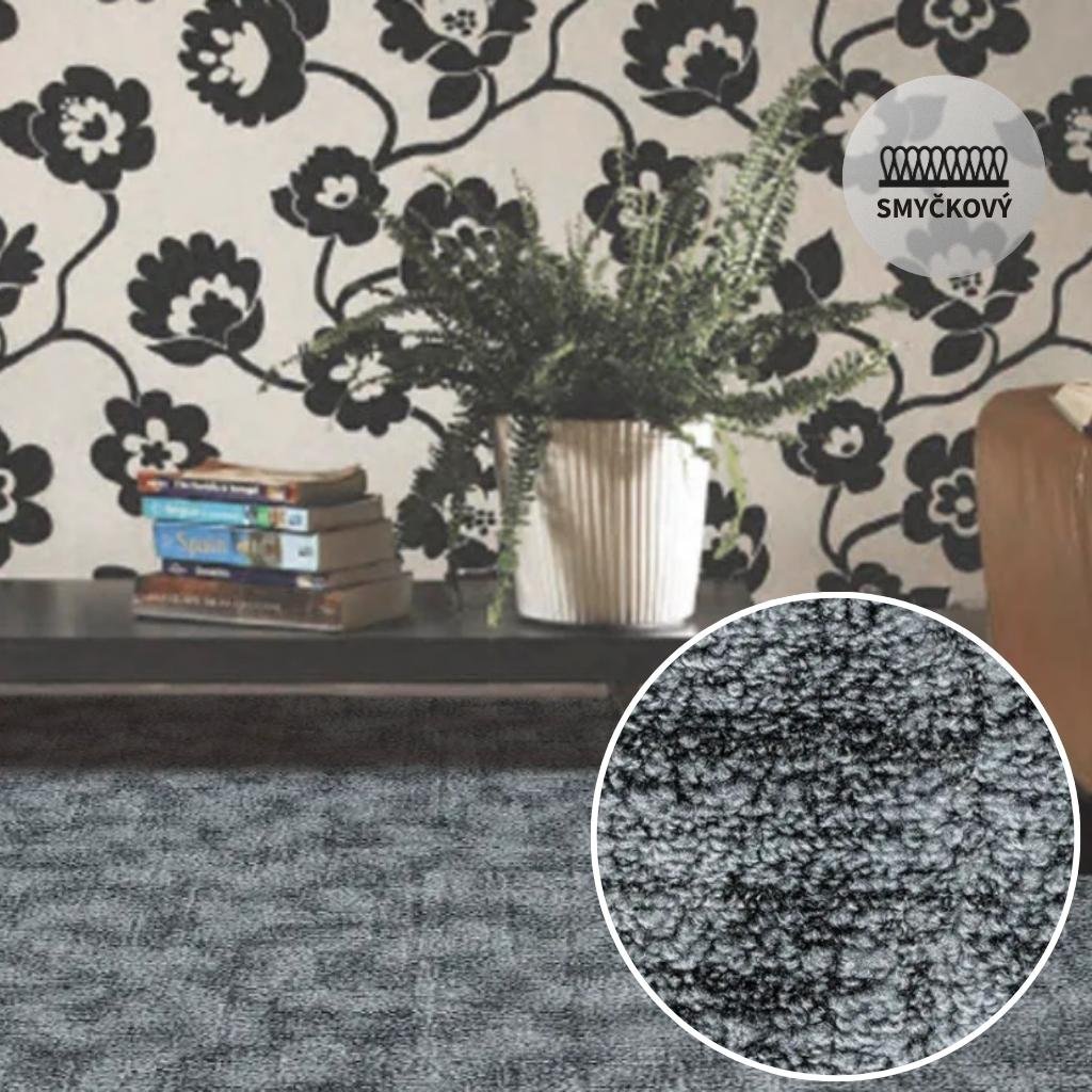 Metrážový koberec  Breno DOBRO 97 (Šířka 5 m)