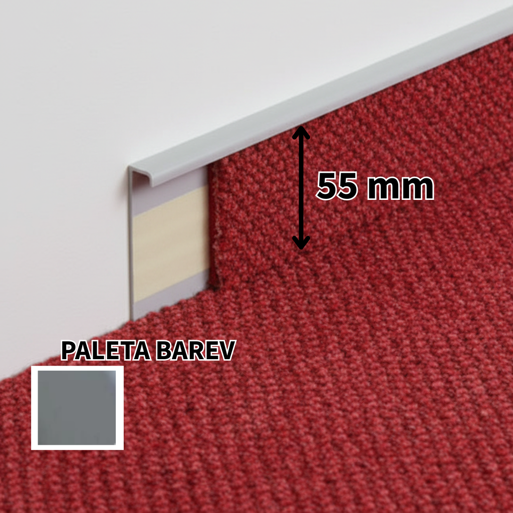 Kobercová lišta BOLTA 25387 TSL 556