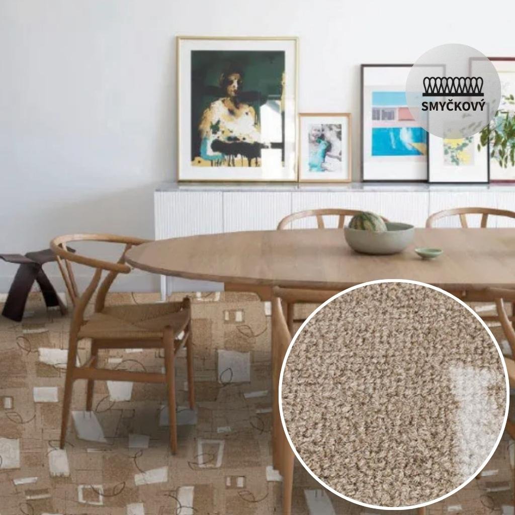 Metrážový koberec  Breno LIBRA 36 (Šířka 4 m)