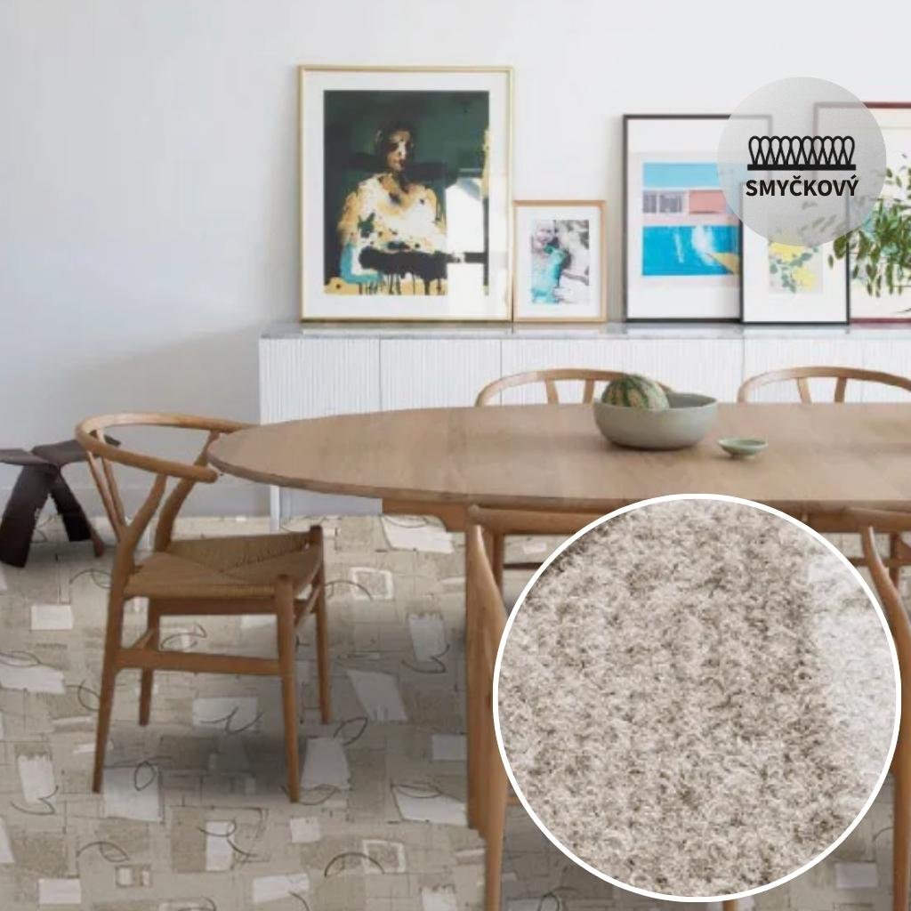 Metrážový koberec  Breno LIBRA 39 (Šířka 4 m)