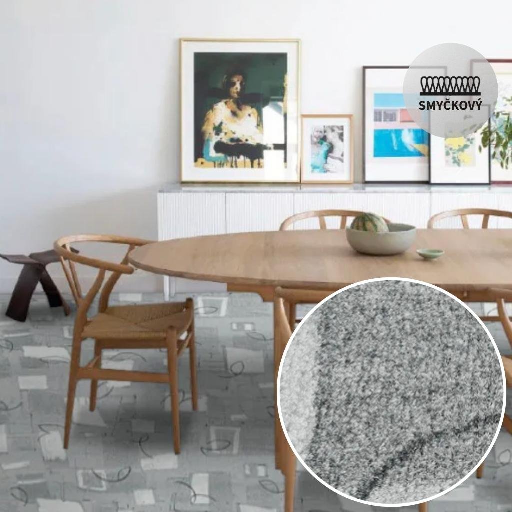 Metrážový koberec  Breno LIBRA 90 (Šířka 4 m)