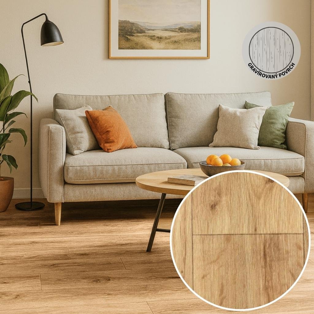 PVC podlaha POLARIS Cameo 616M