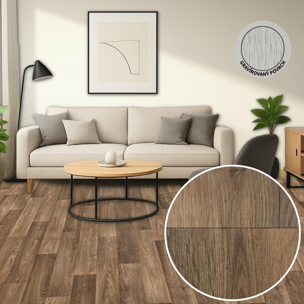 PVC podlaha POLARIS Cameo 694D