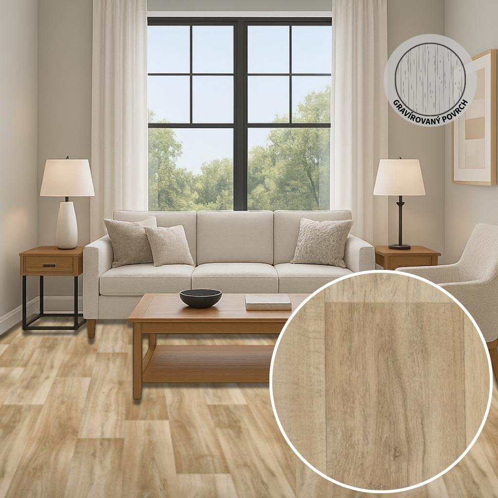 PVC podlaha POLARIS Lime Oak 690M