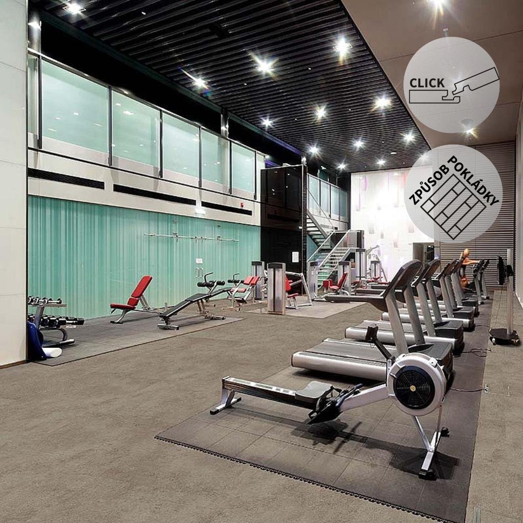 Vinylová podlaha DP 5703 Beton šedý (Varianta Aquafix Object Click (plovoucí))