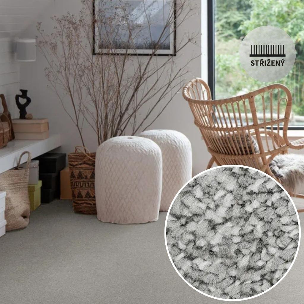 Metrážový koberec  Breno MIRA 95