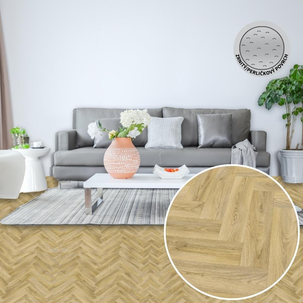 PVC podlaha SUPERTEX Giuliano 534 /filc