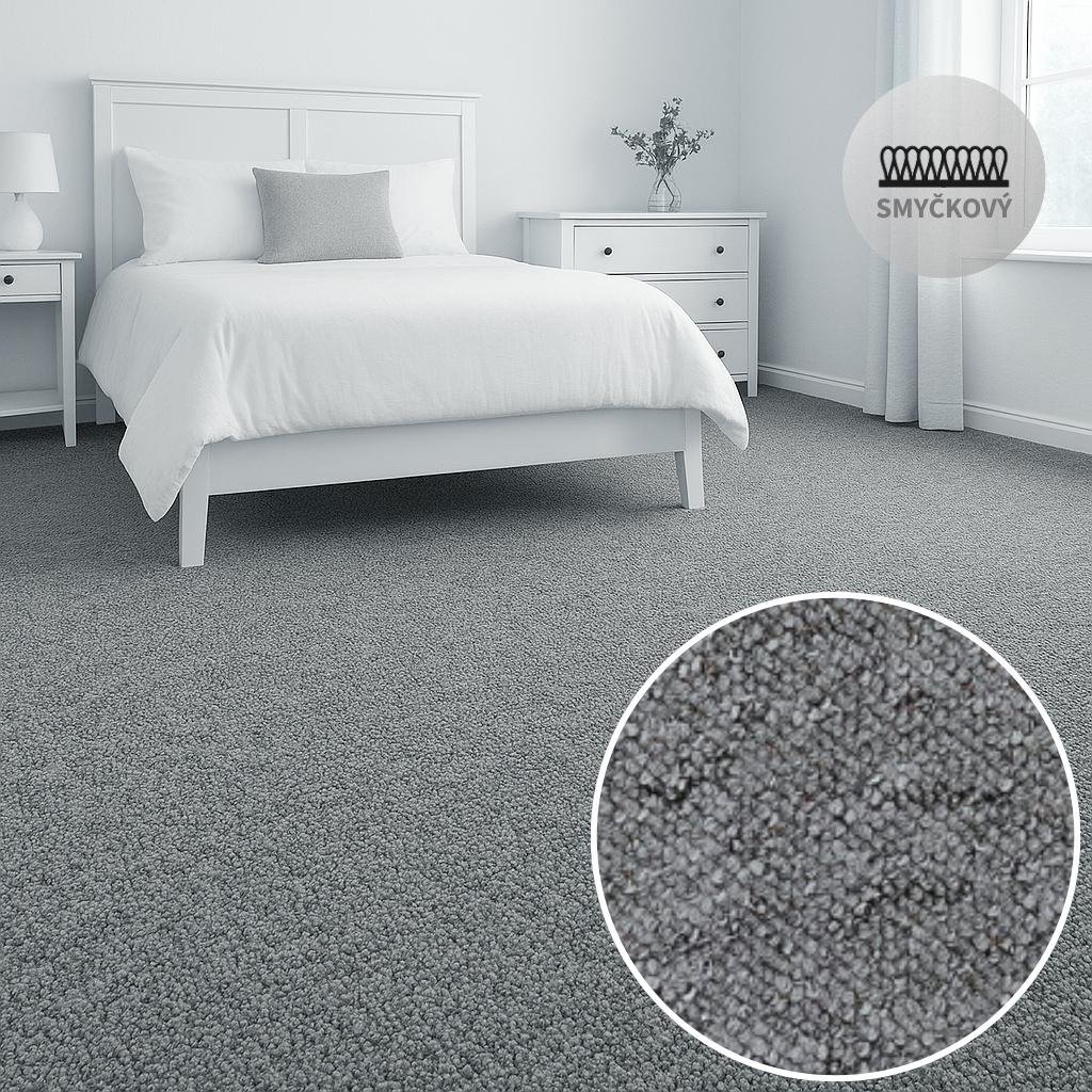 Metrážový koberec LA MANGA 19623 (Šířka 5 m)