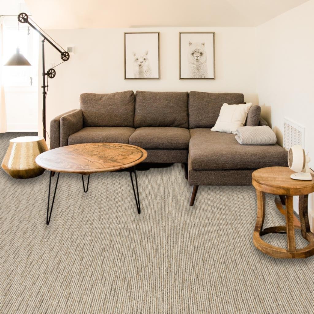 Metrážový koberec LINES 61 (Šířka 4 m)