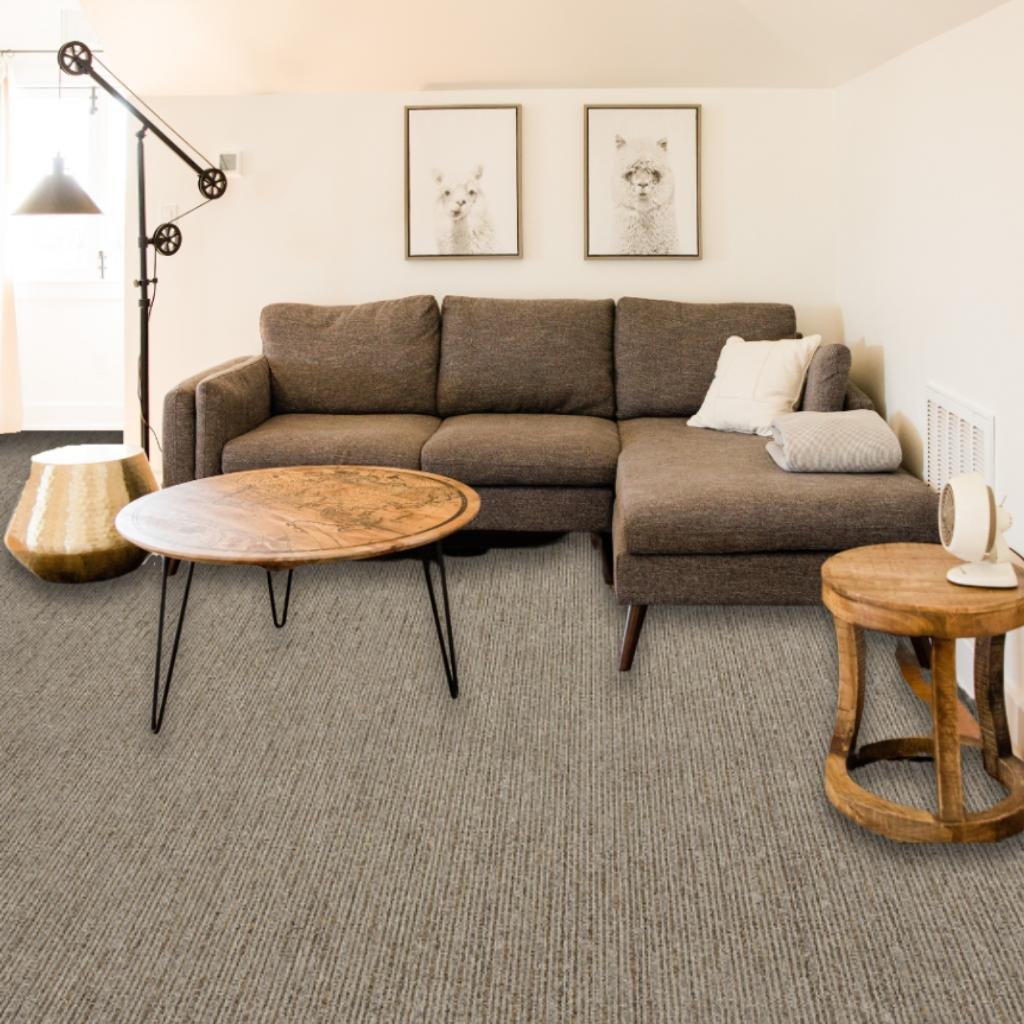 Metrážový koberec LINES 64 (Šířka 4 m)