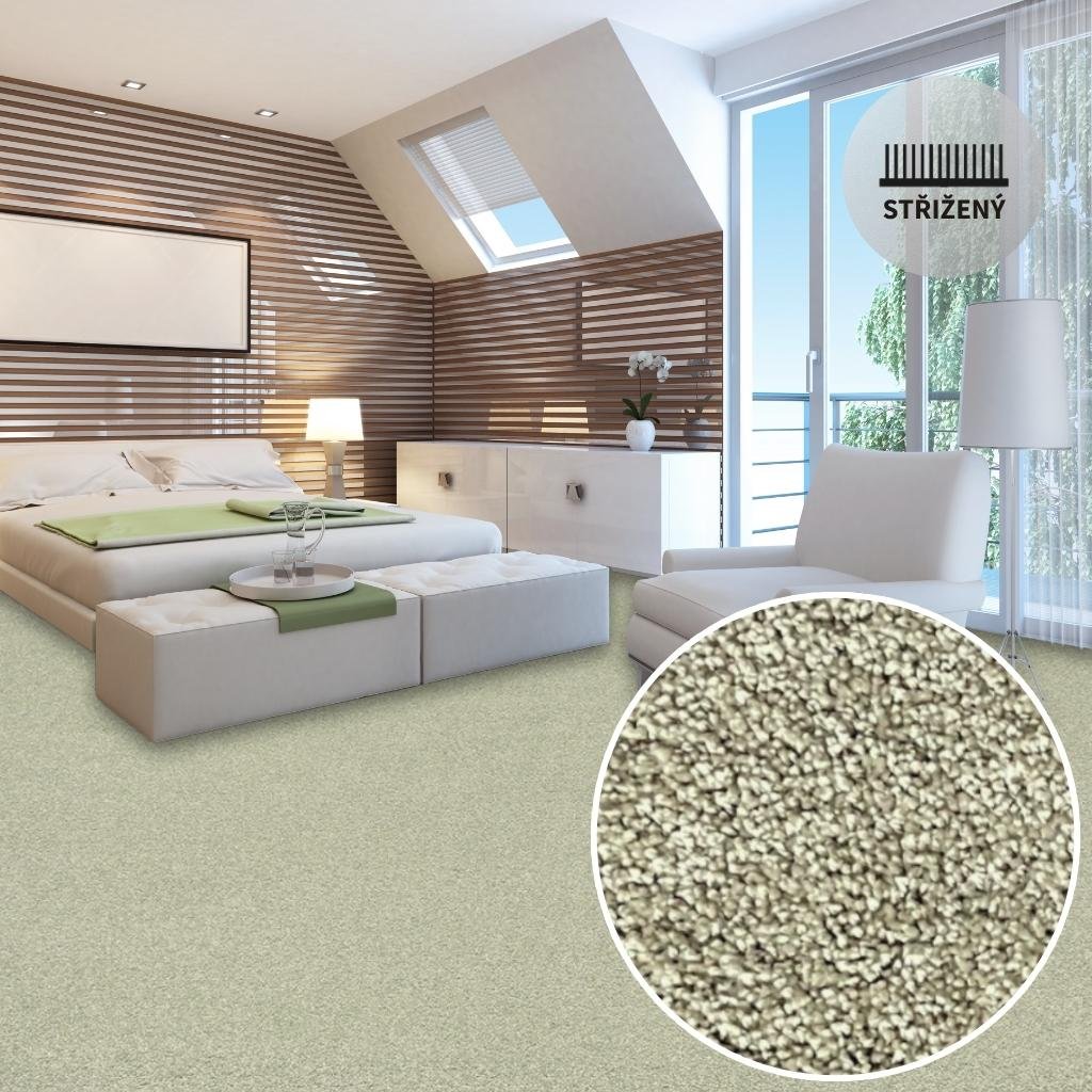 Metrážový koberec  Breno BEVERLY HILLS 40 (Šířka 4 m)