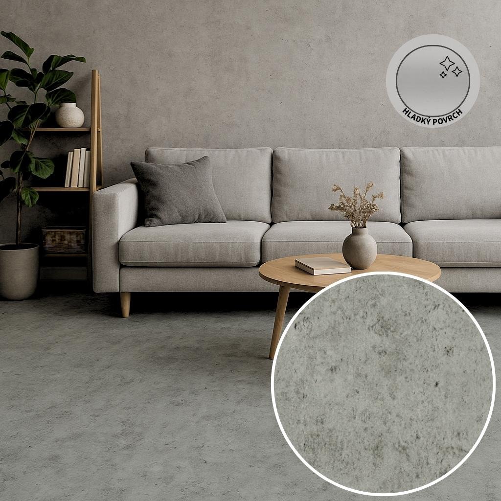 PVC podlaha ORION Bitumin 091