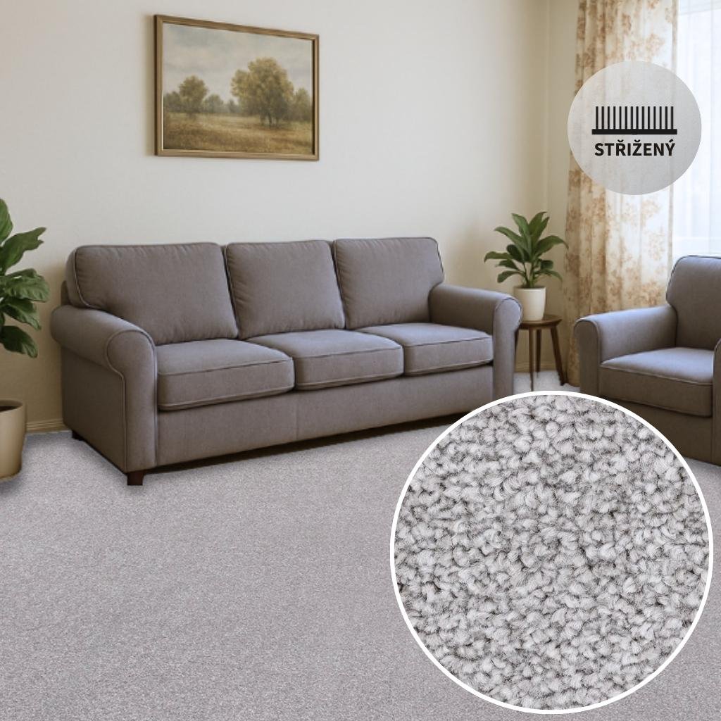 Metrážový koberec BELLAGIO 73