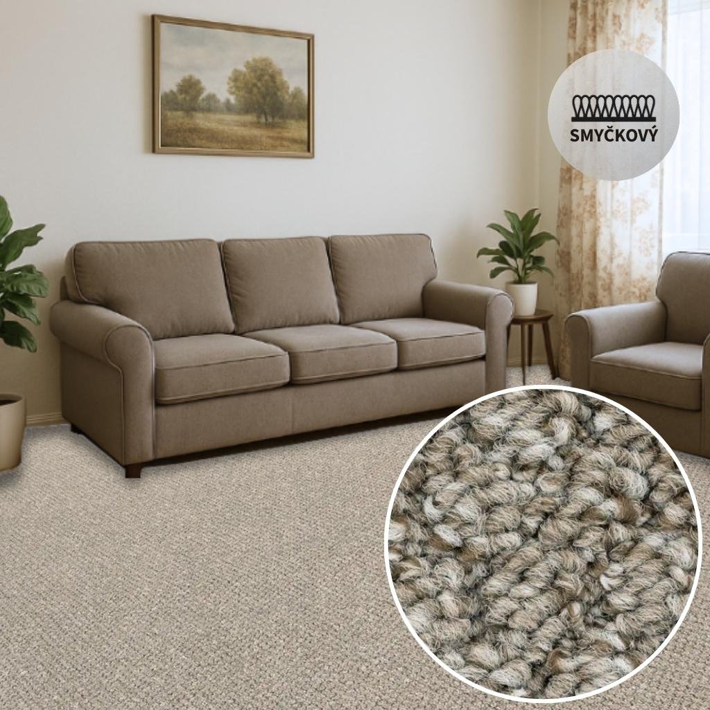 Metrážový koberec ALABAMA 5914