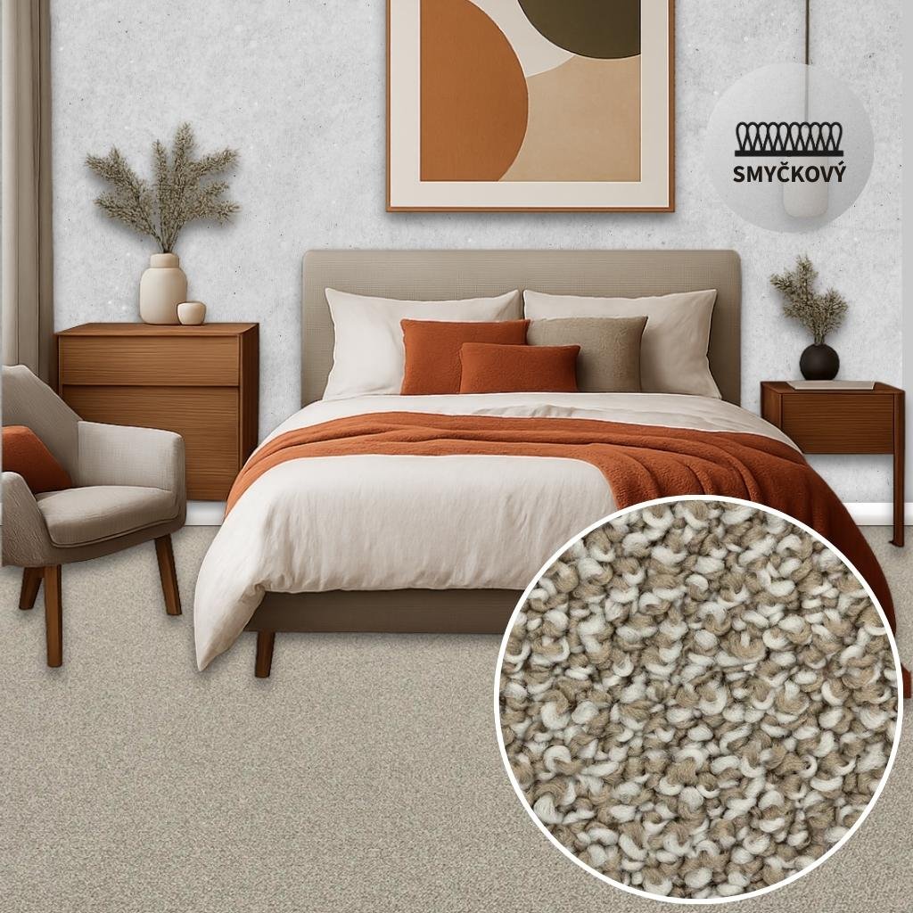 Metrážový koberec SYMBIO 26