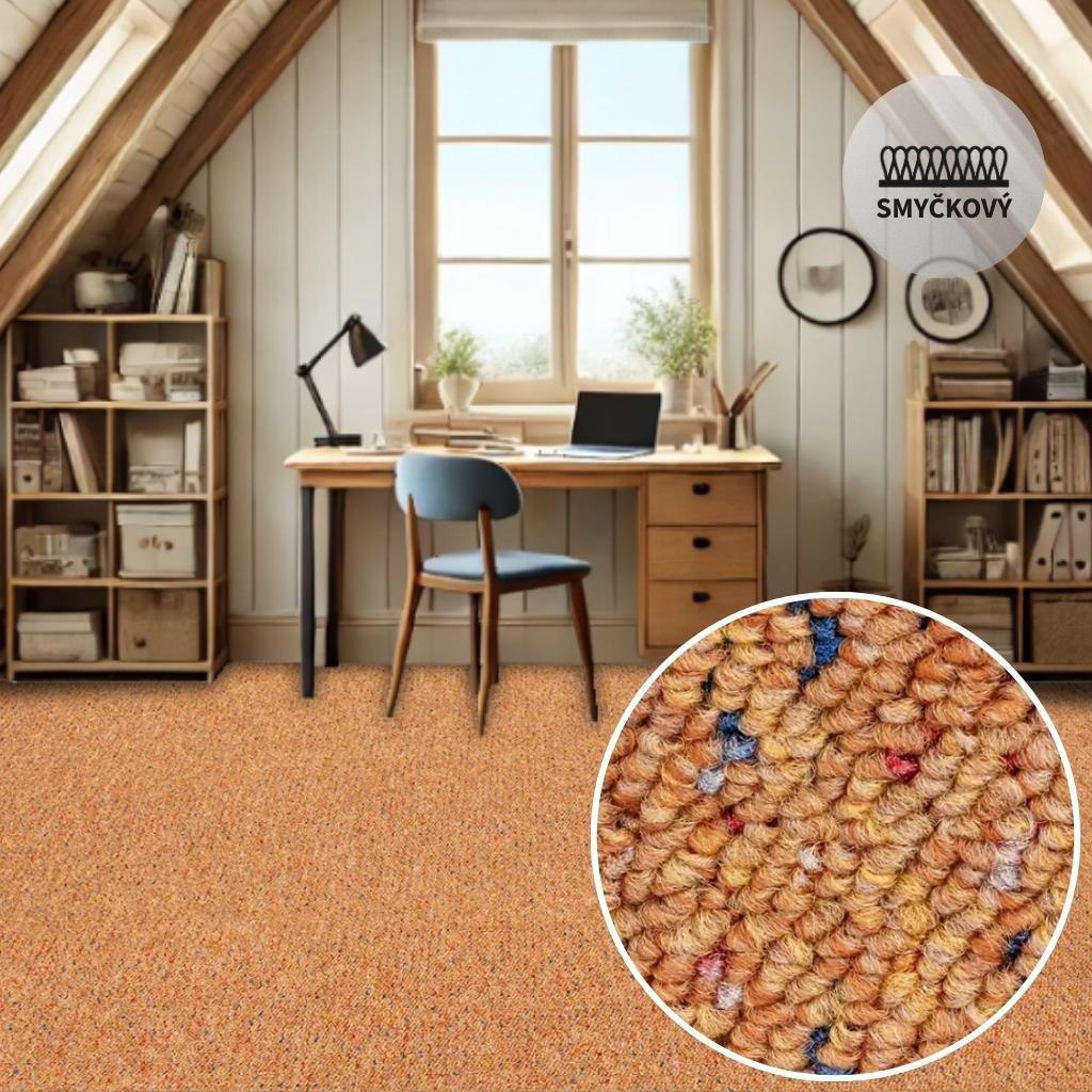 Metrážový koberec VIRTUOSE 23