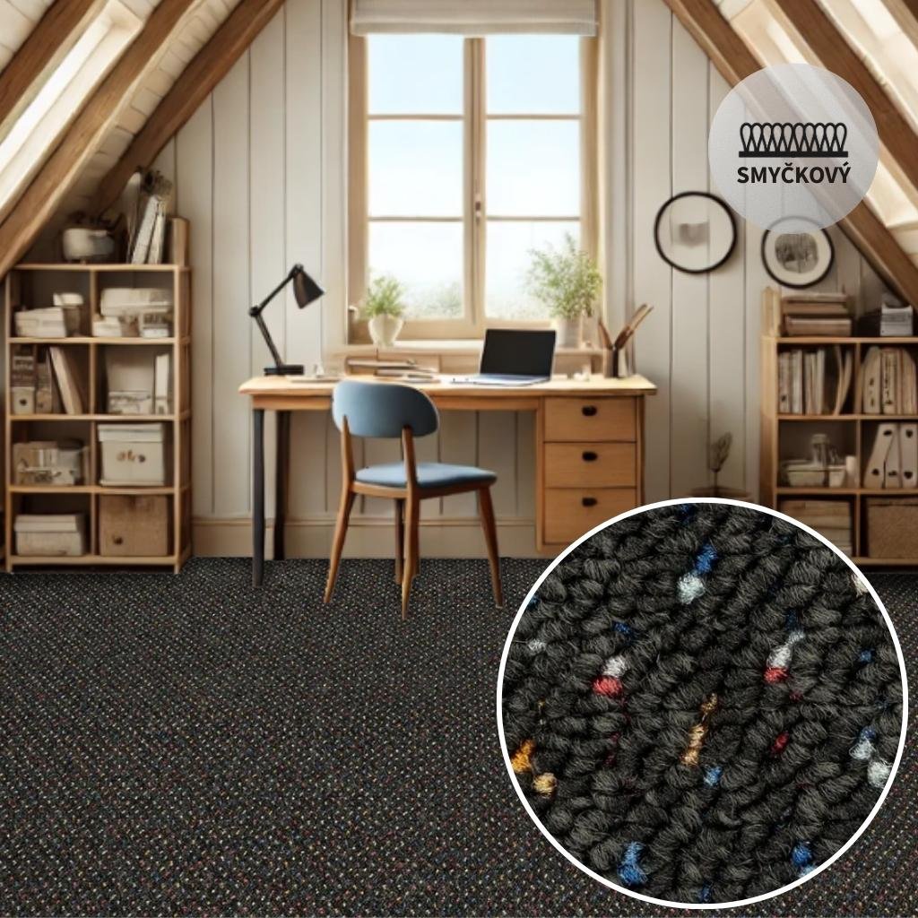 Metrážový koberec VIRTUOSE 78