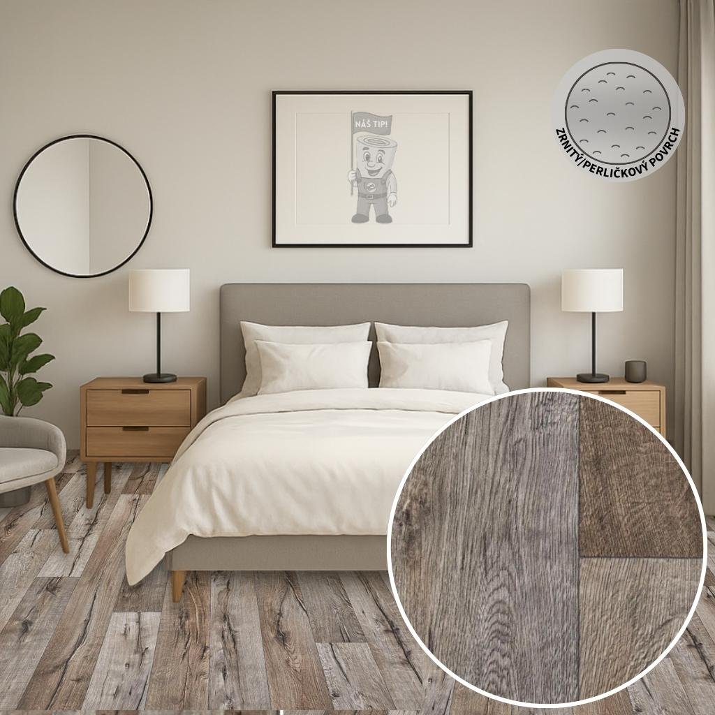 PVC podlaha MAXIMA PLUS Hunter oak S39