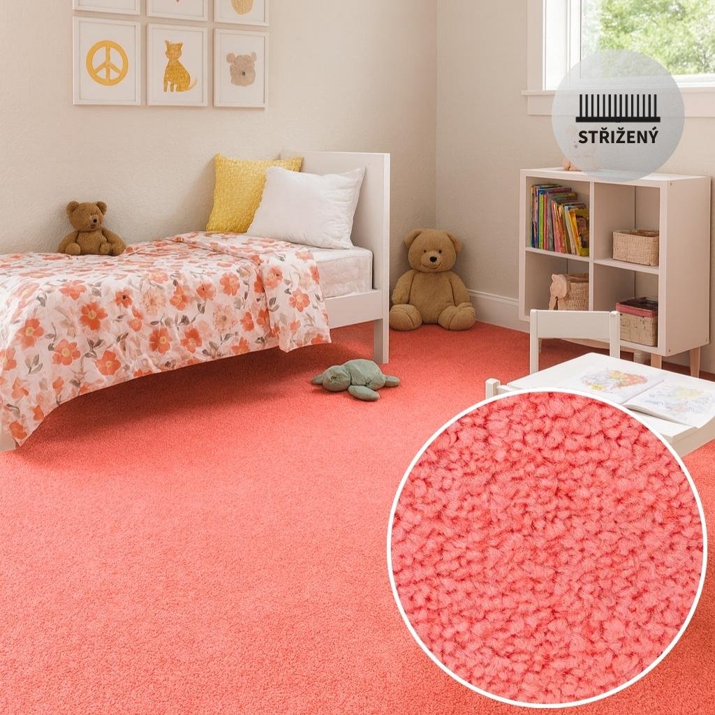 Metrážový koberec CAROUSEL 12