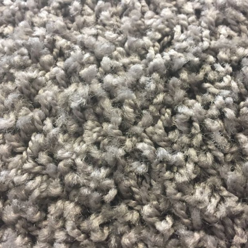 Kusový koberec Color shaggy šedá