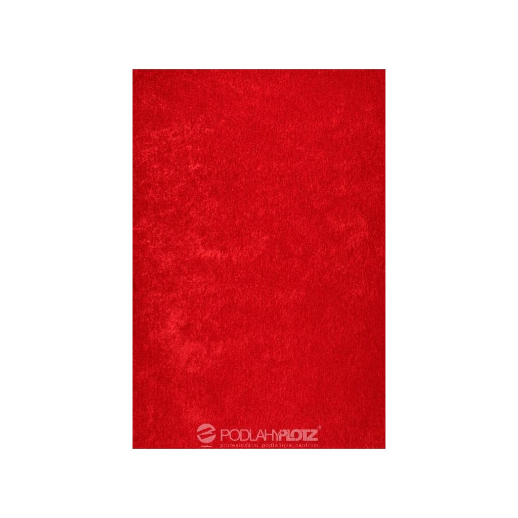 Kusový koberec MELBOURNE SHAGGY red POSLEDNÍ KUS